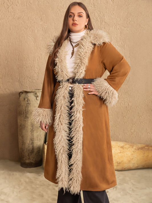 Plus Size Diva Coat