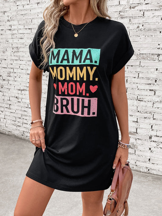 Mama Mini Tee Dress