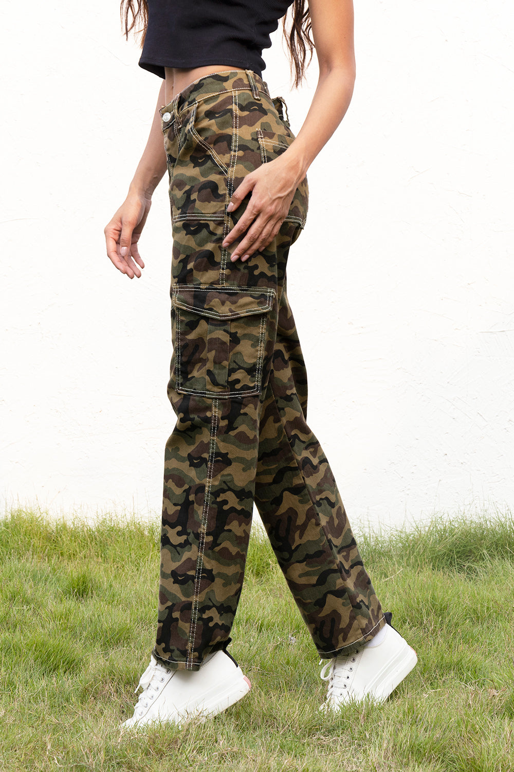 Camo Girl Pants