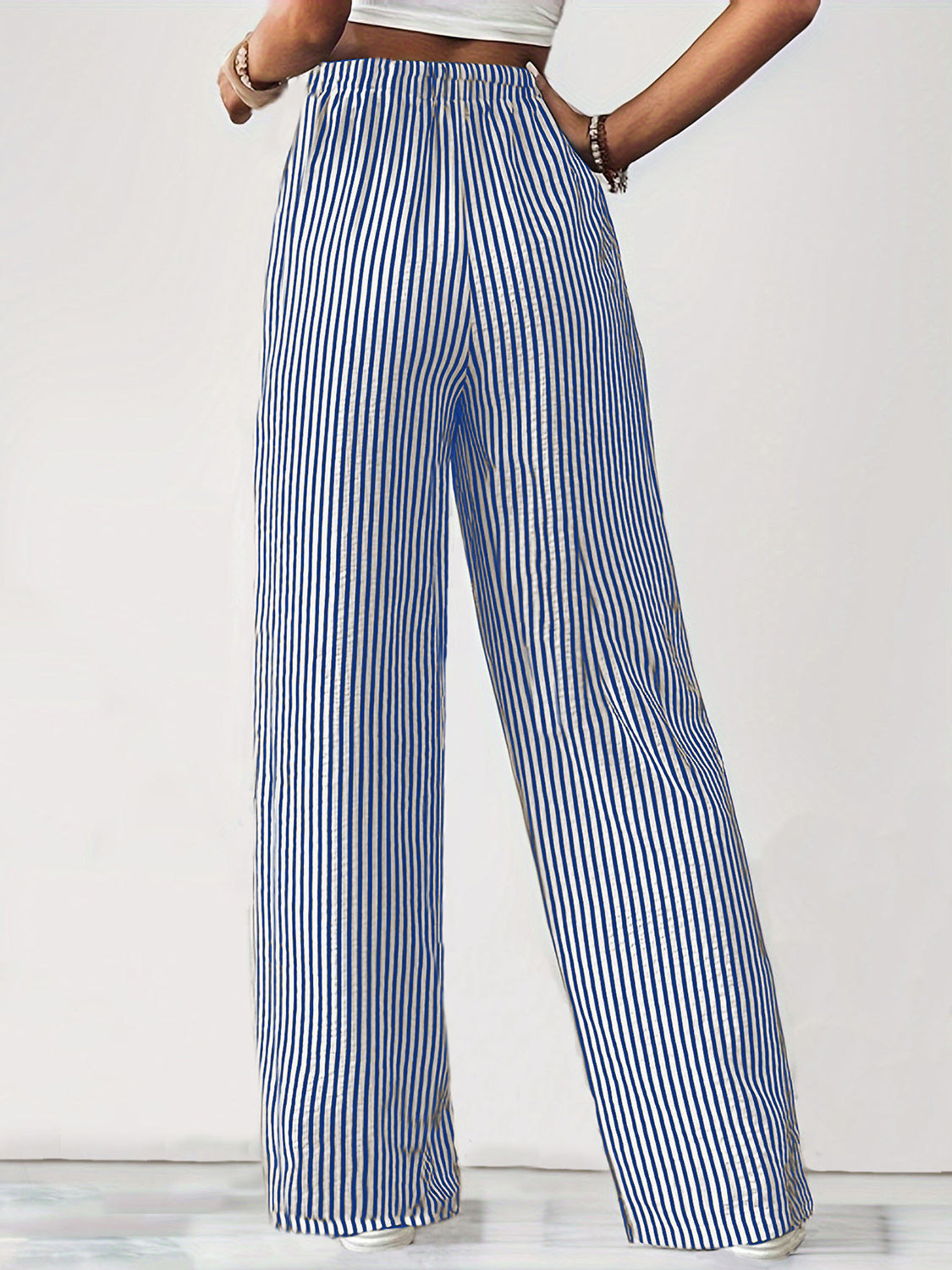 Striped Degree Pants