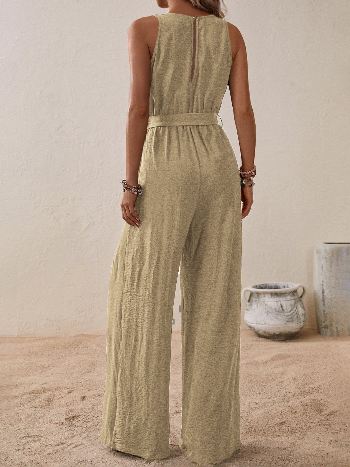 Honey Tied Jumpsuit