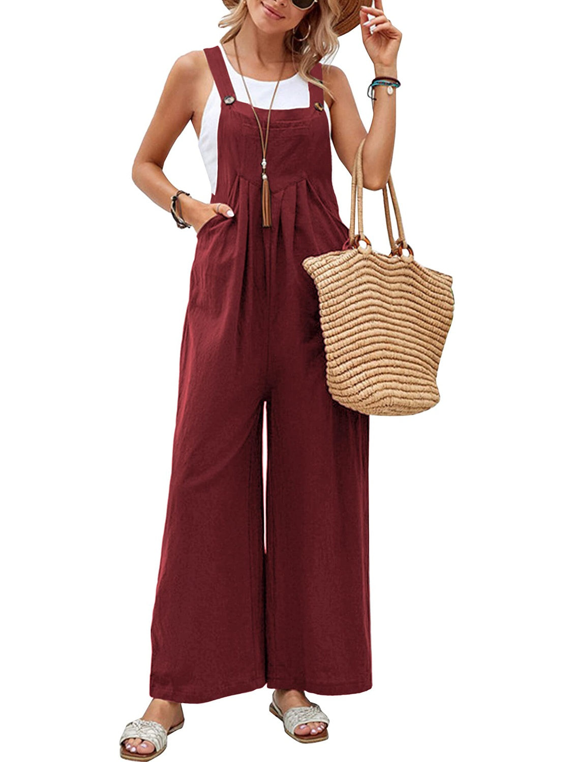 Widly Strap Overalls