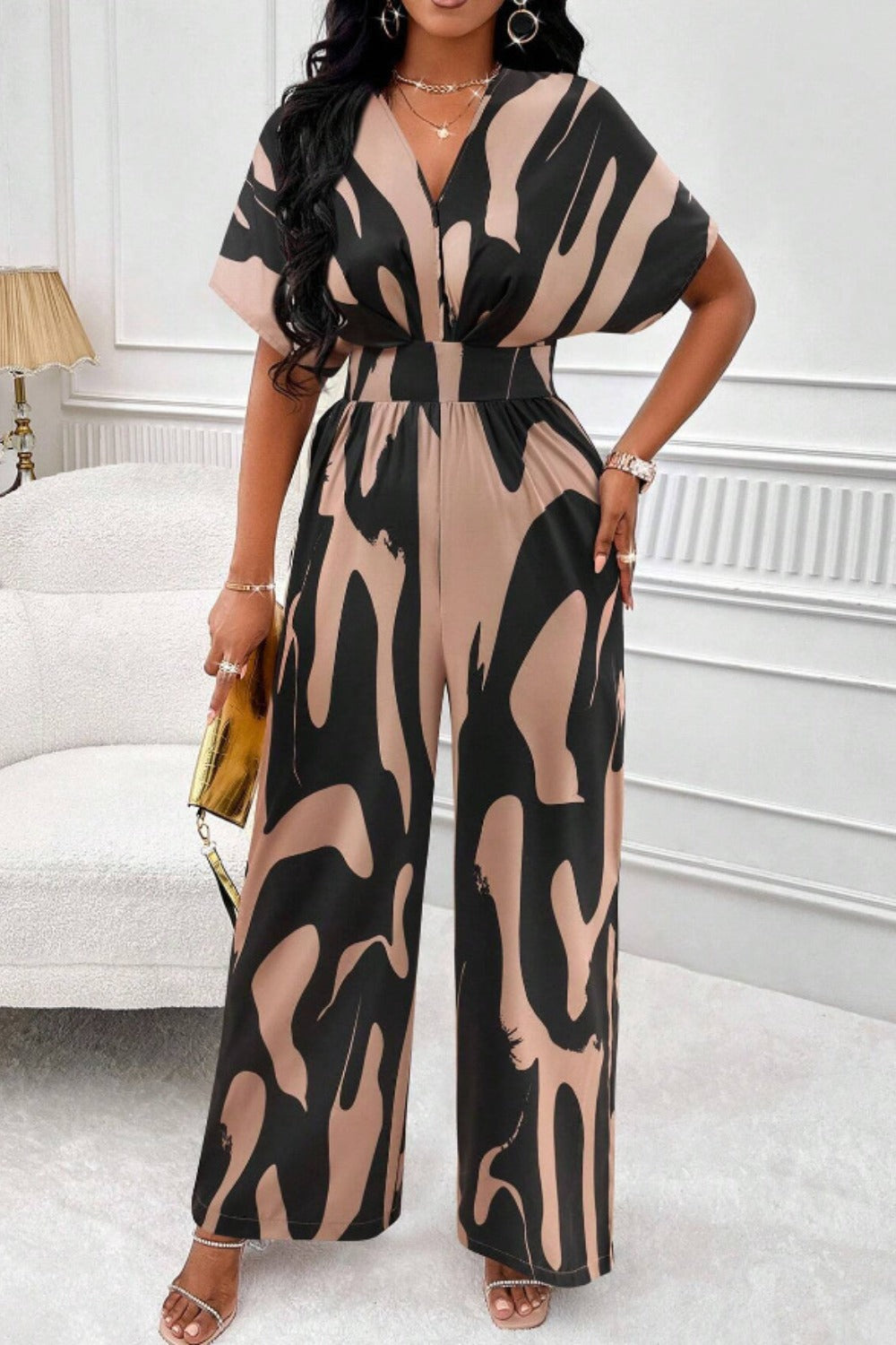 Oh So Printed Jumpsuit