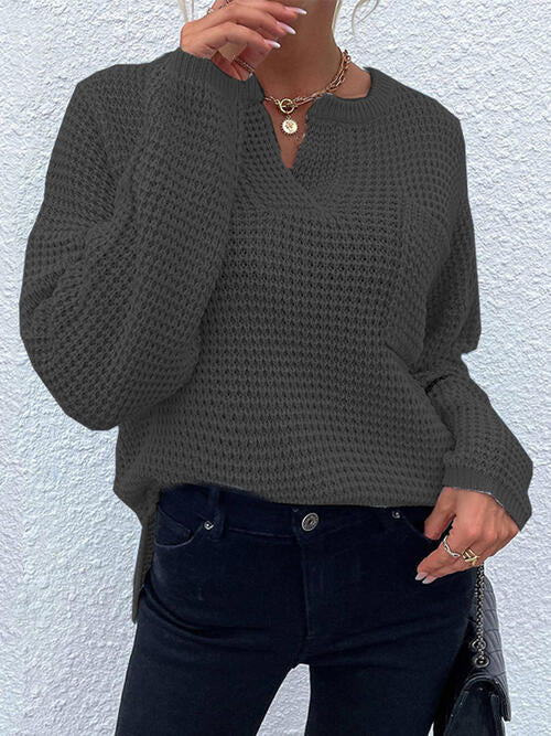 Top Notched Sweater