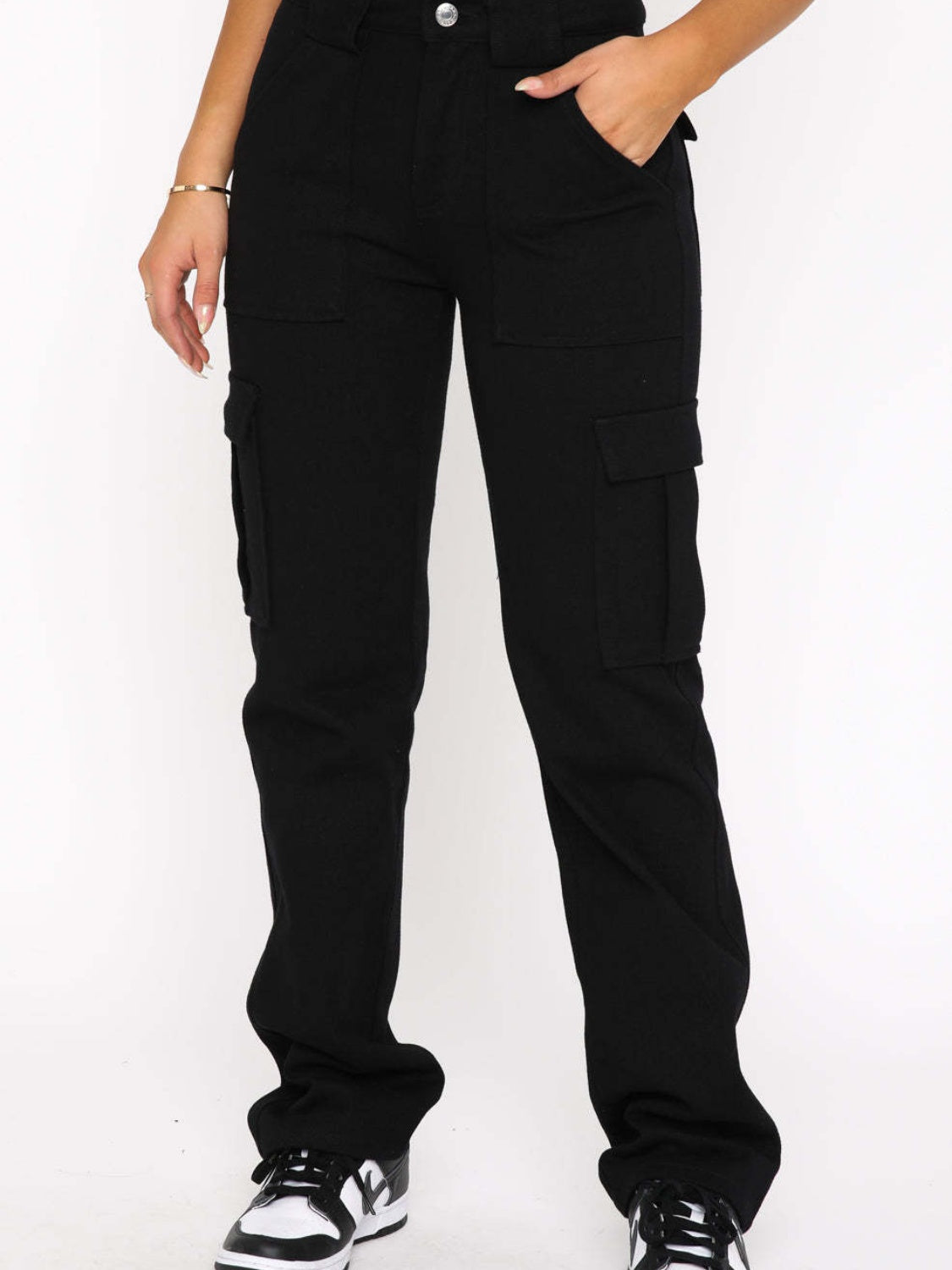 Jagged Fade Cargo Pants