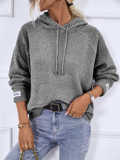 Mixed Feelings Hooded Sweater