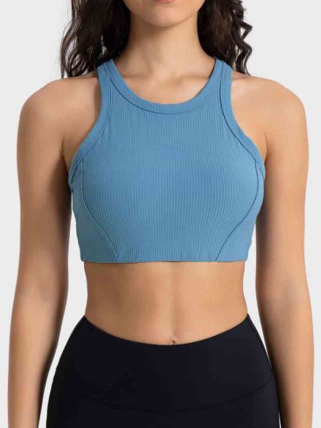 Completion Cropped Sport Tank