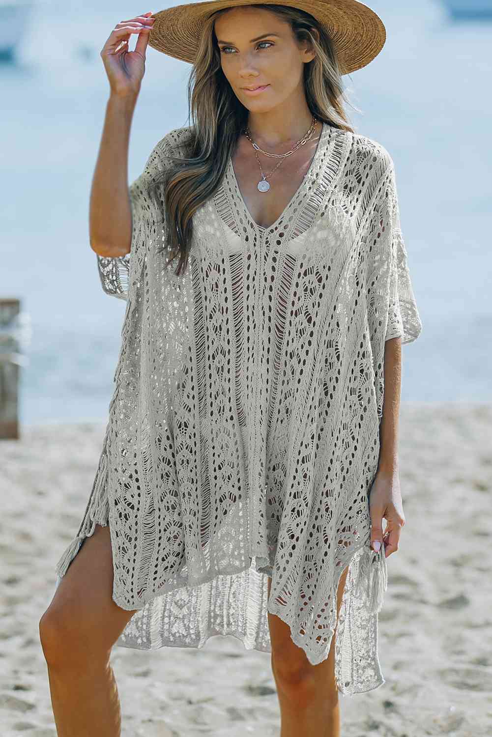 Glamped Beach Cover Up