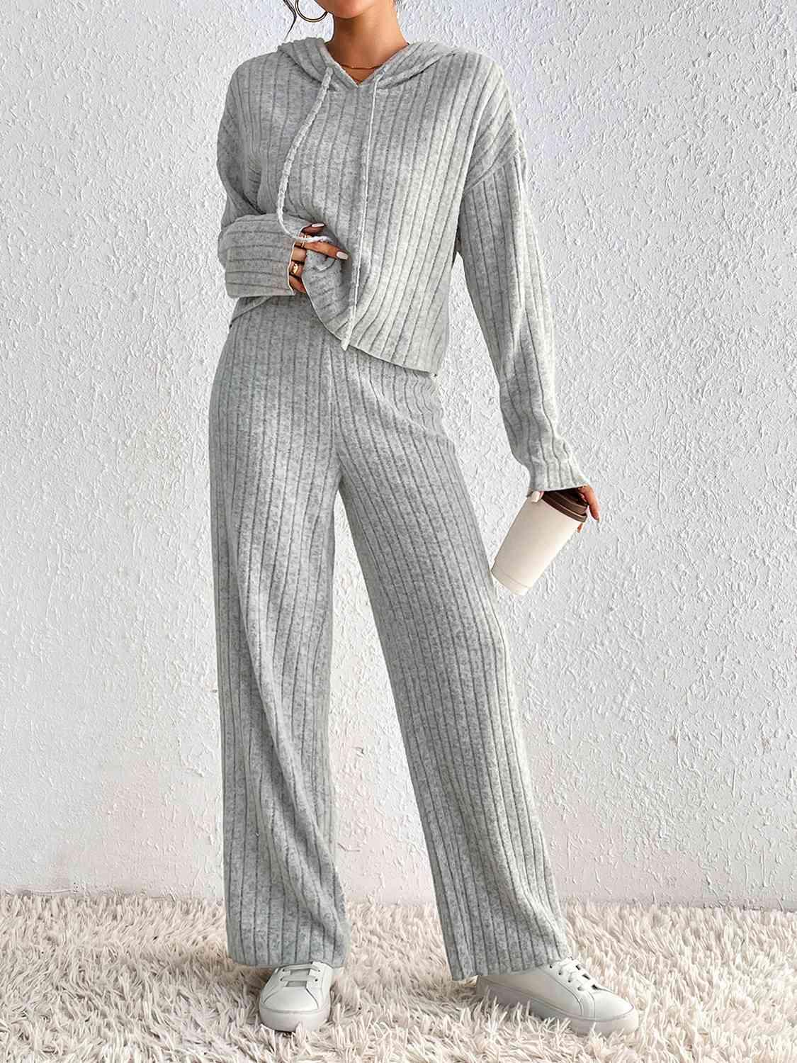 Airport Bound Hoodie & Pants Set