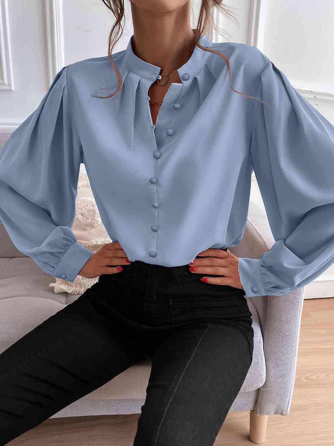 Hydraulic Pull Front Shirt