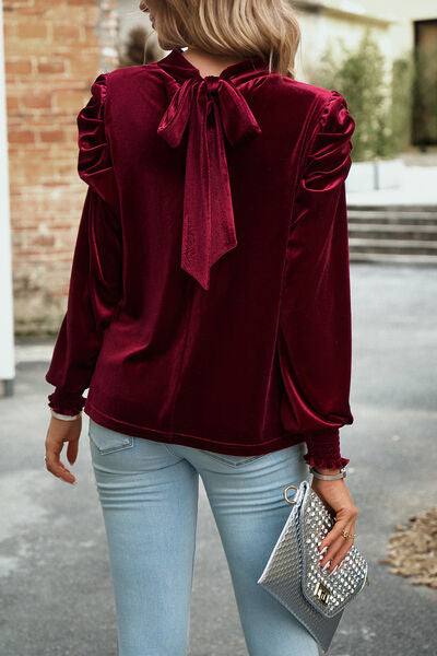 Take A Puff Sleeved Blouse