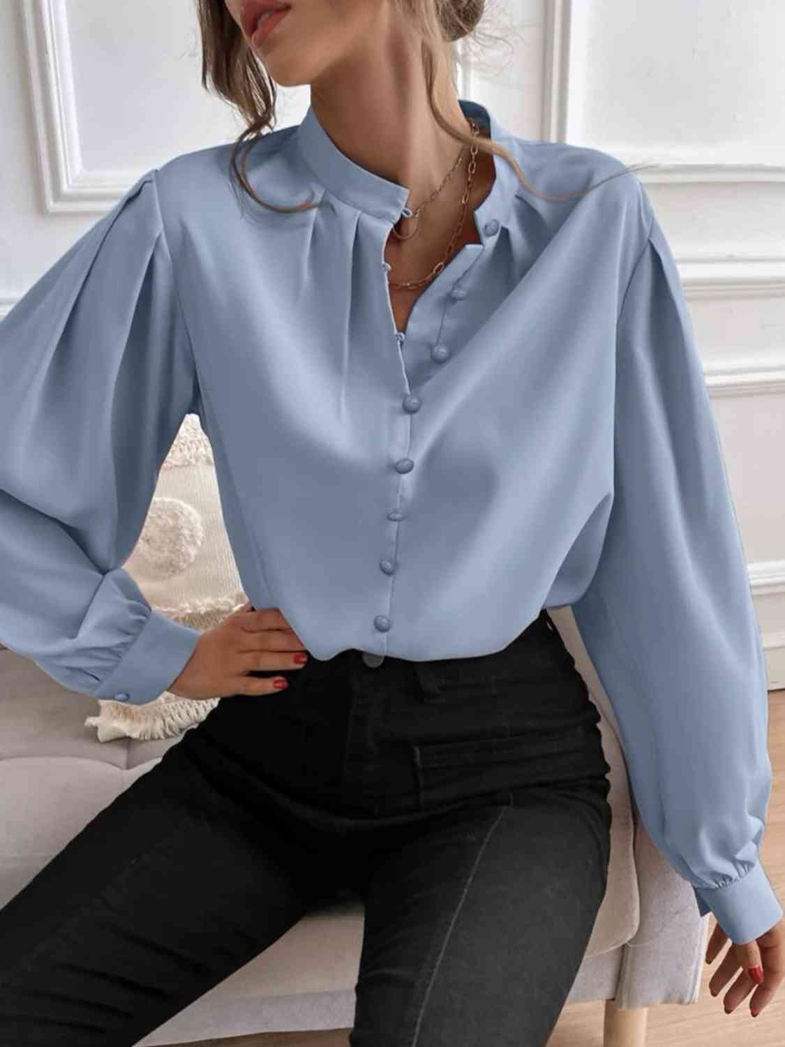 Hydraulic Pull Front Shirt