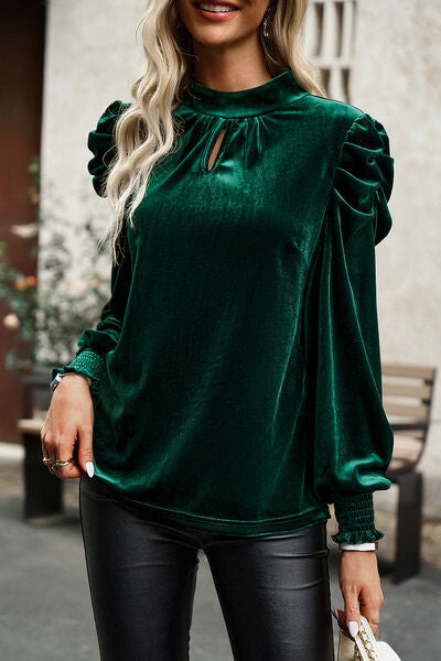 Take A Puff Sleeved Blouse