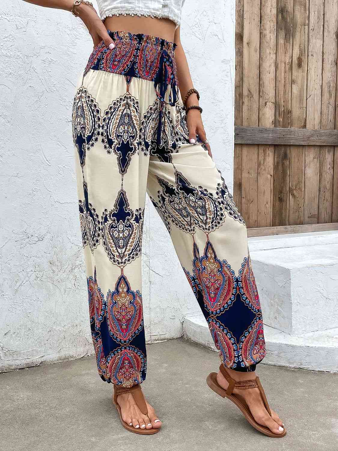 Boho Winded Pants