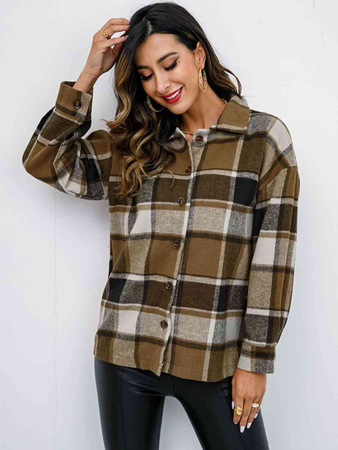 Chic'd & Plaid Shirt