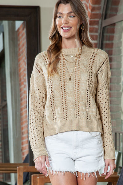 Make It Happen Knit Top