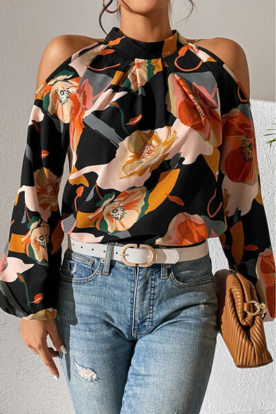 Floral Framed Blouse