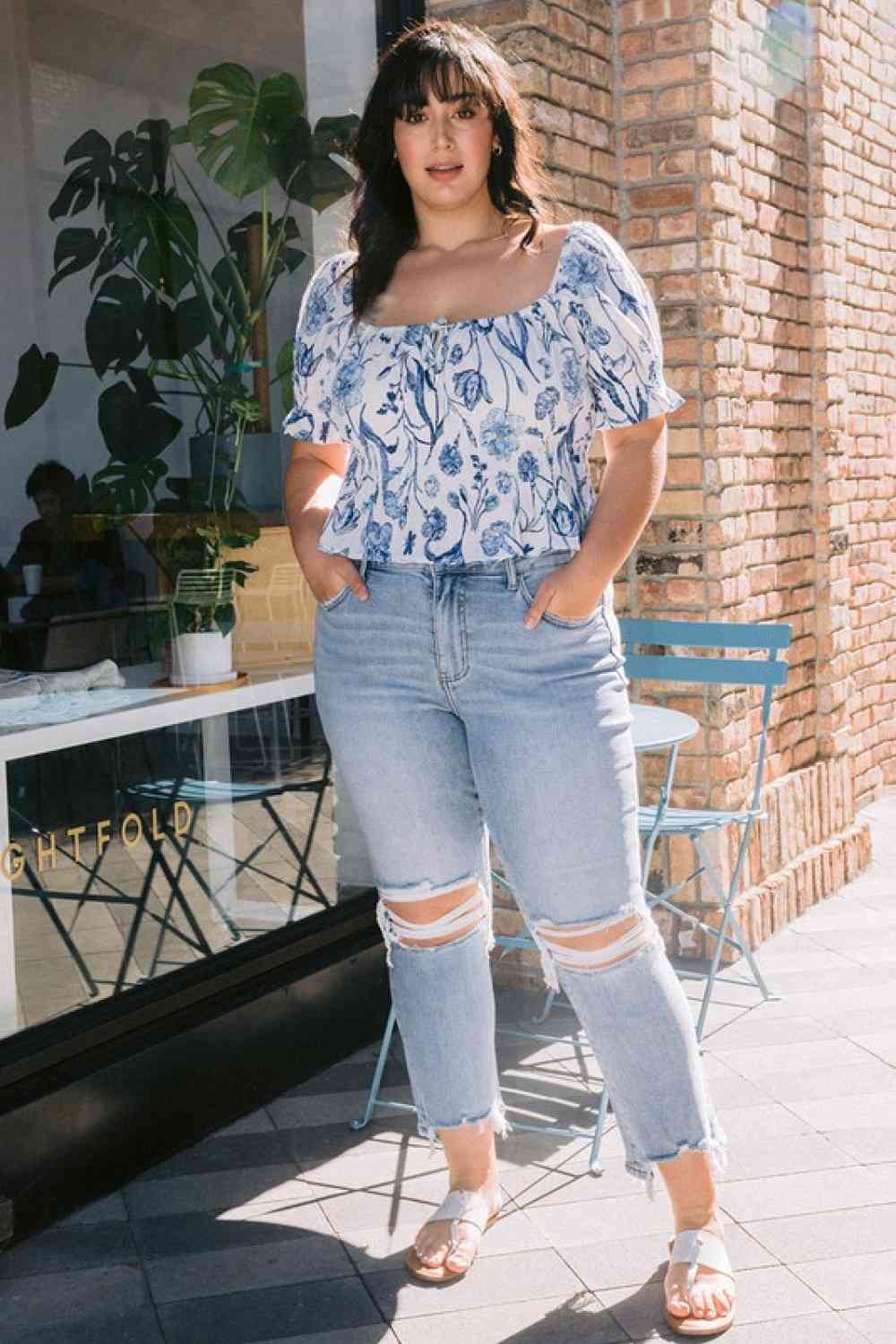 Courtney Flare Jeans