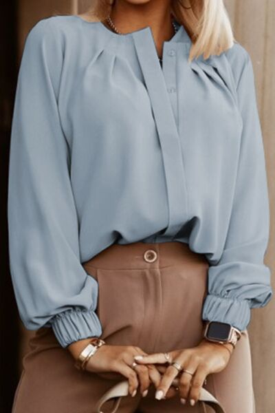 Refined Elegance Long Sleeve Shirt