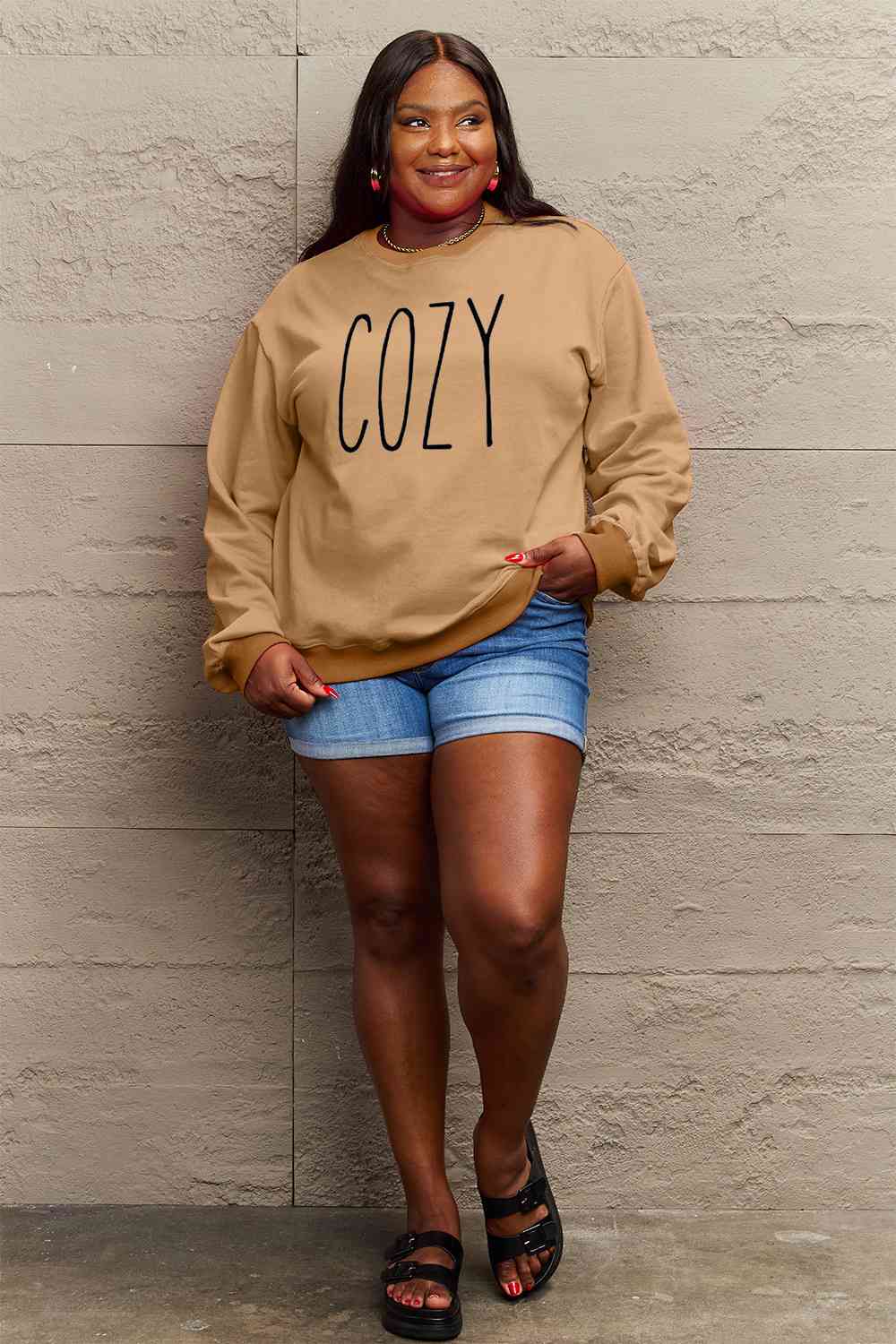 COZY Graphic Sweatshirt