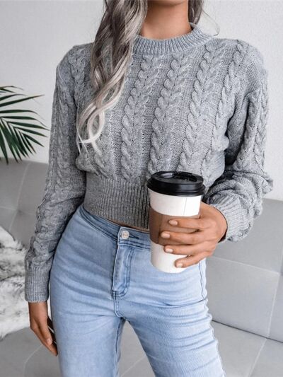 Roped Up Sweater