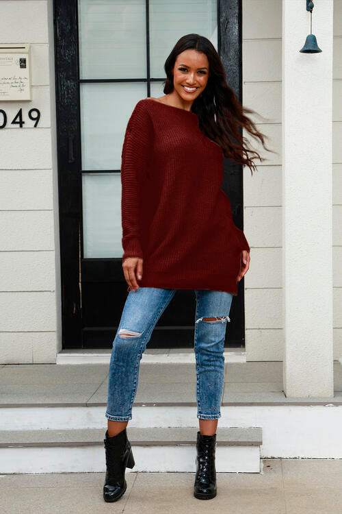 Cozy Ease Sweater