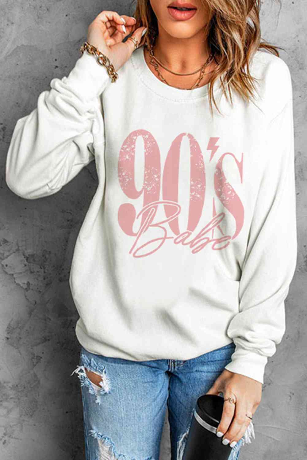 90's BABE Sweatshirt