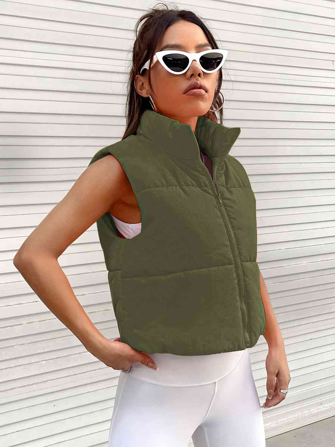 Zip It Puffer Vest