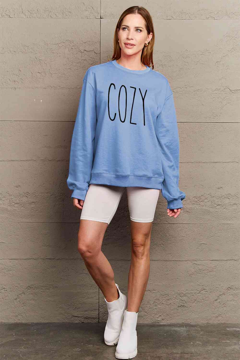 COZY Graphic Sweatshirt