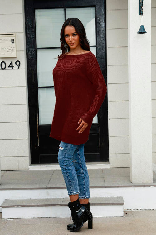 Cozy Ease Sweater