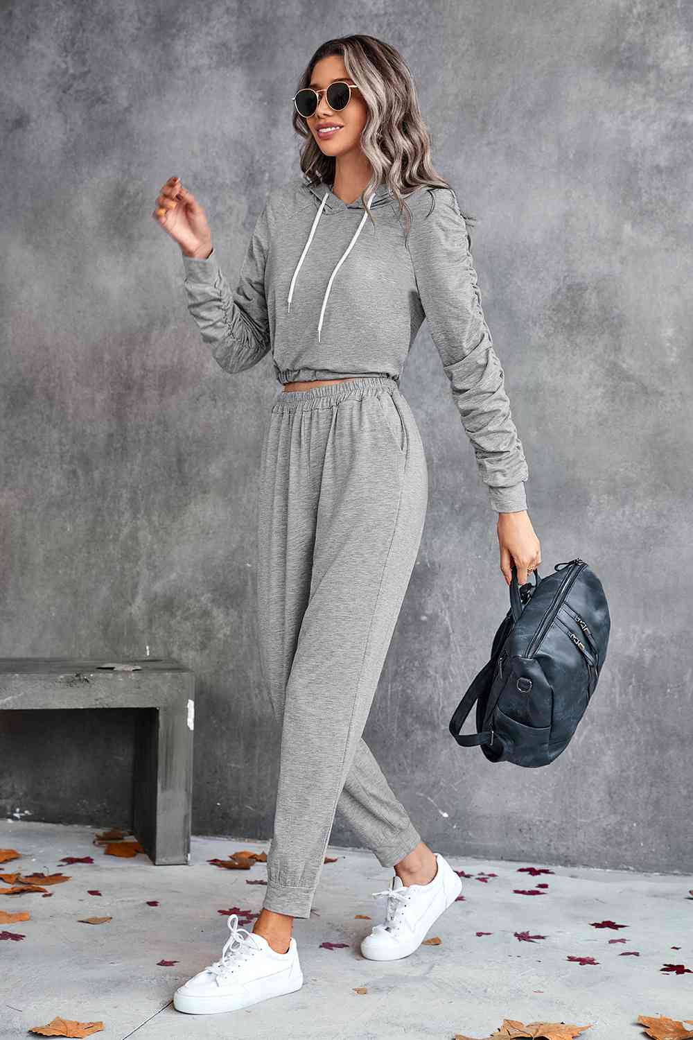 Plain & Simple Hoodie and Joggers Set