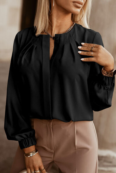 Refined Elegance Long Sleeve Shirt