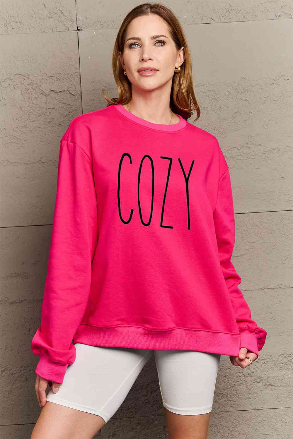 COZY Graphic Sweatshirt