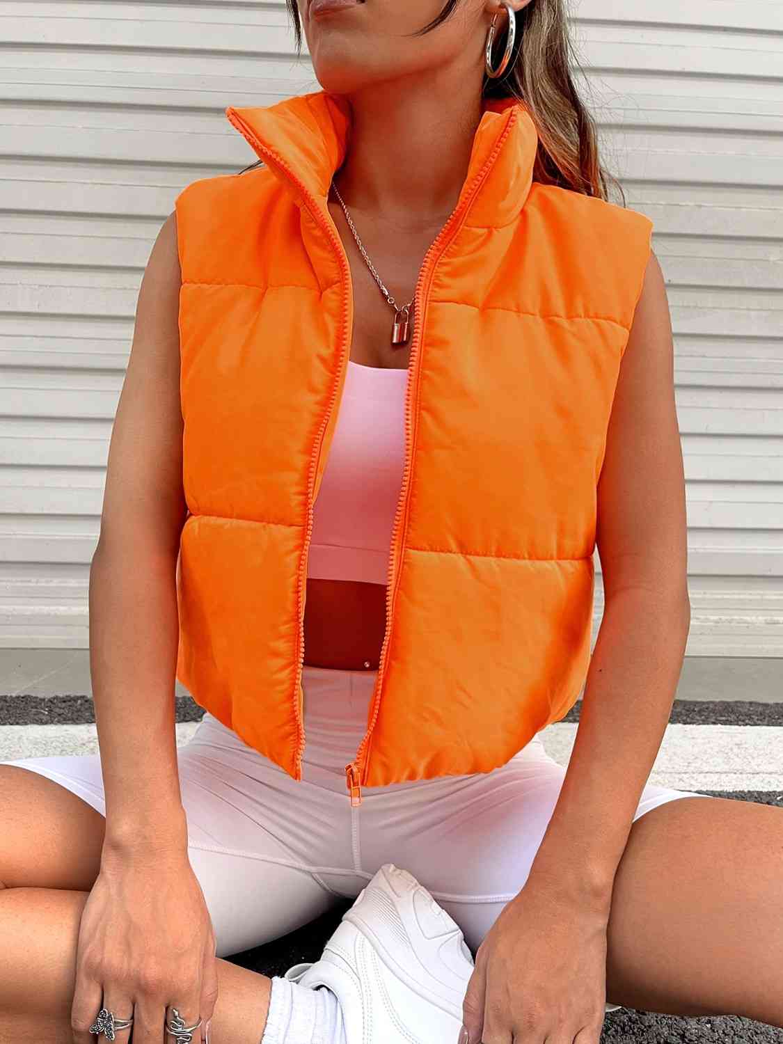 Zip It Puffer Vest