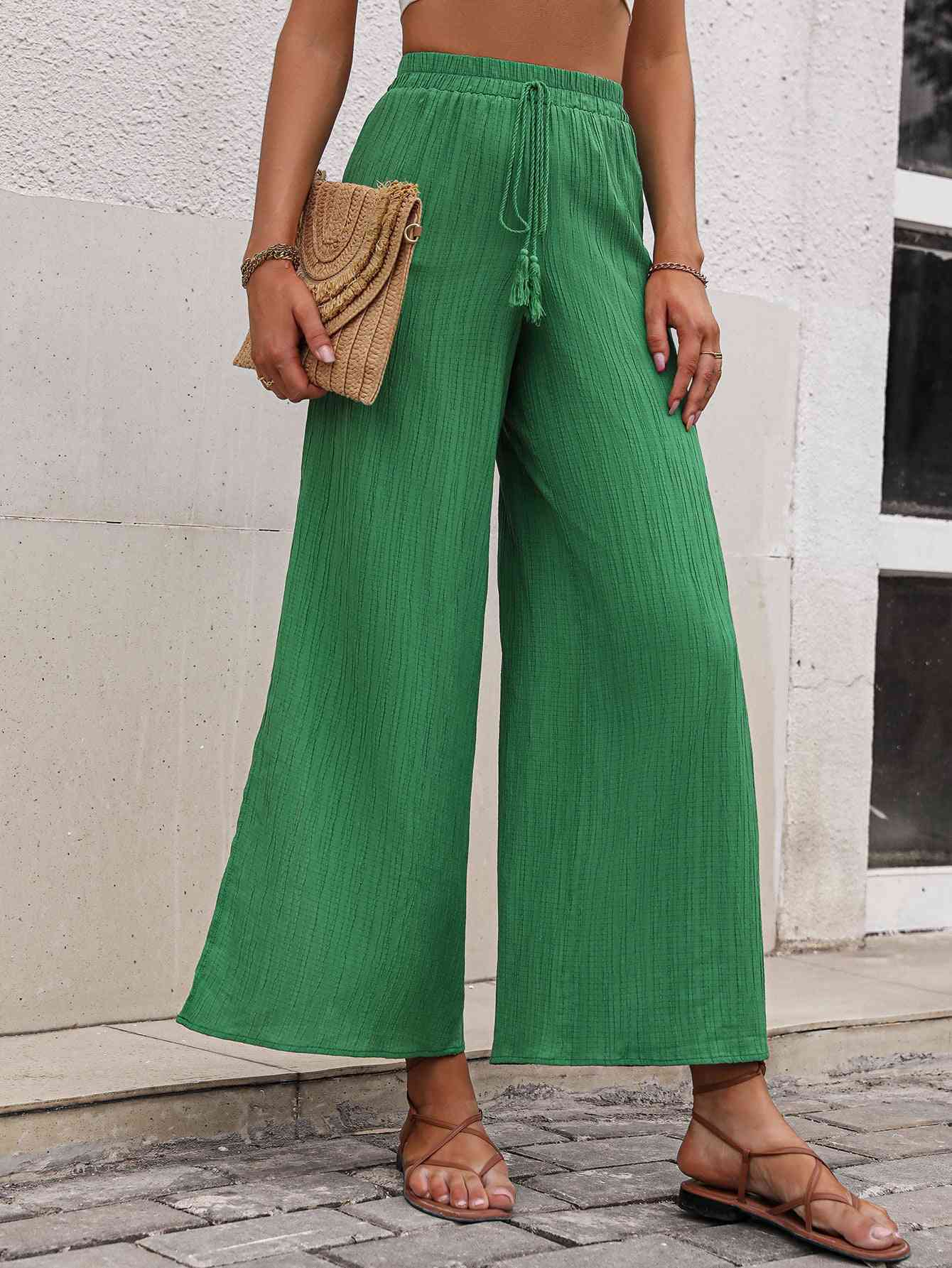 Casual Yet Chic Wide Leg Pants