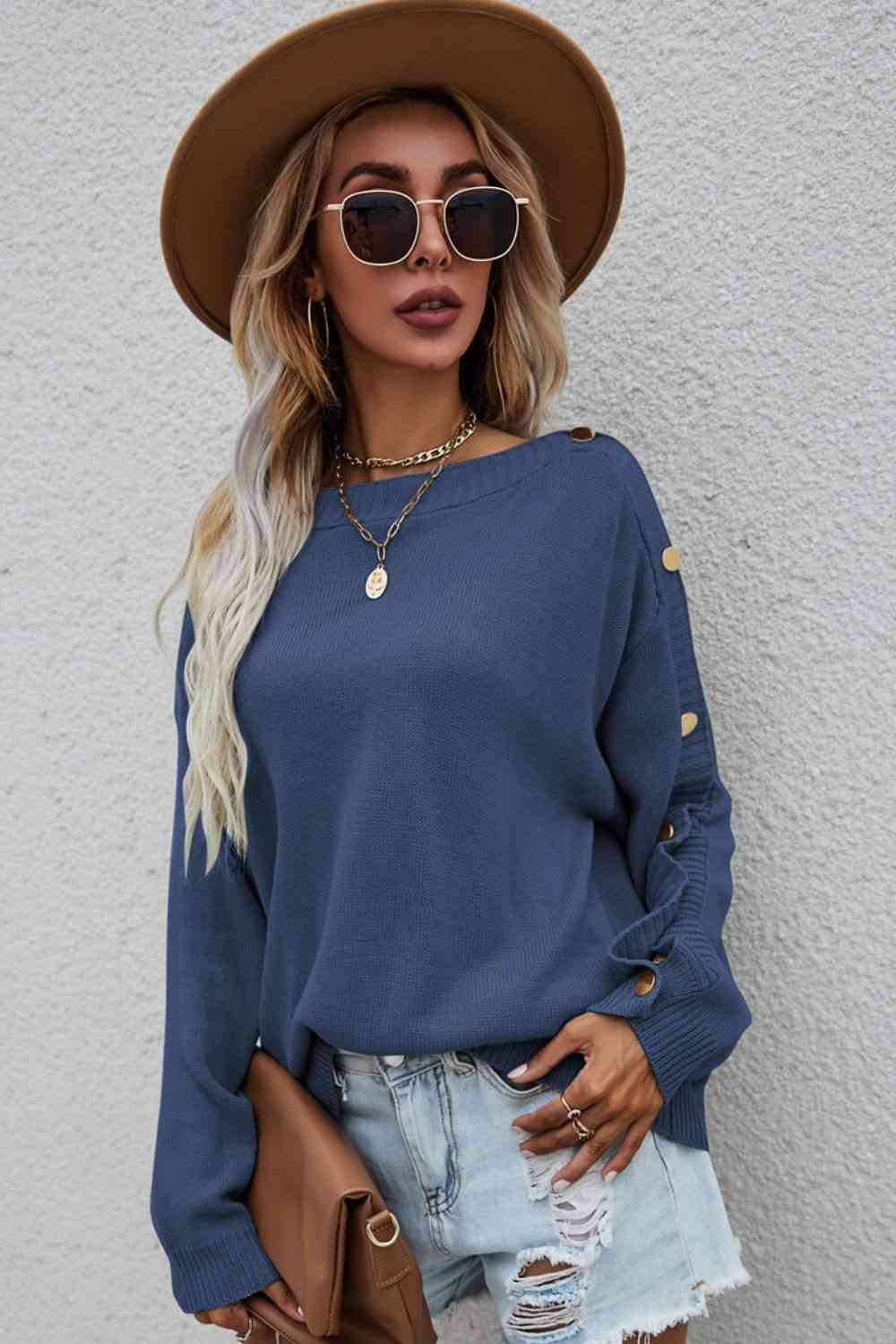 Nautical Charm Sweater