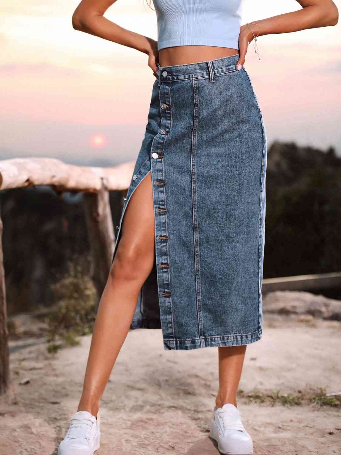 Denim Delight Skirt