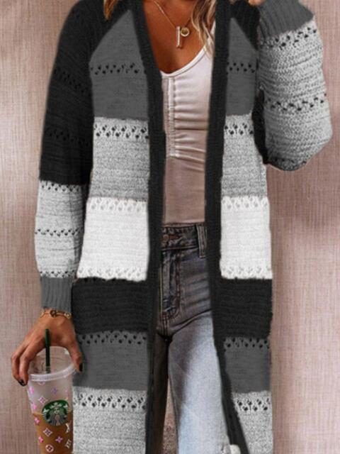 Openwork Cardigan