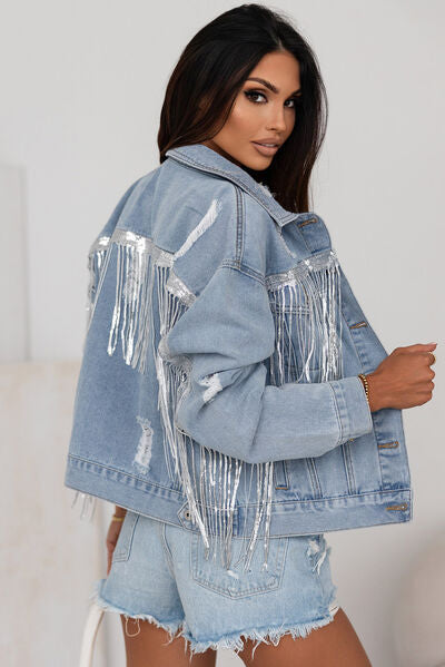 Jazz It Up Denim Jacket