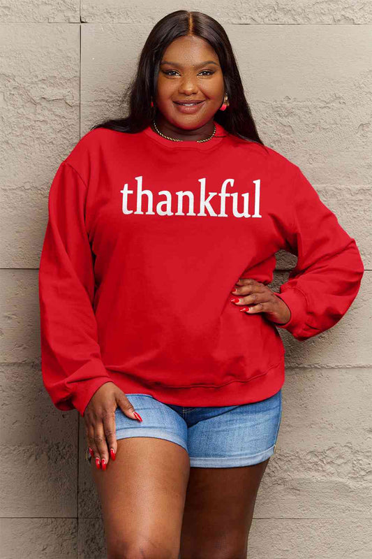 THANKFUL Graphic Sweatshirt