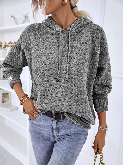 Mixed Feelings Hooded Sweater