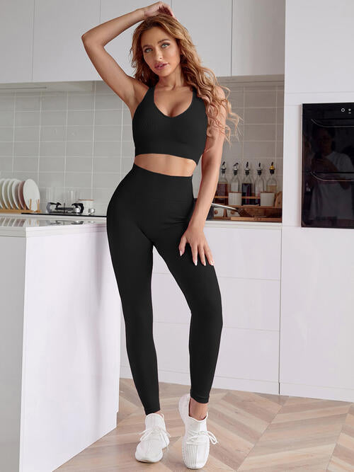 Work Me Out Leggings Set