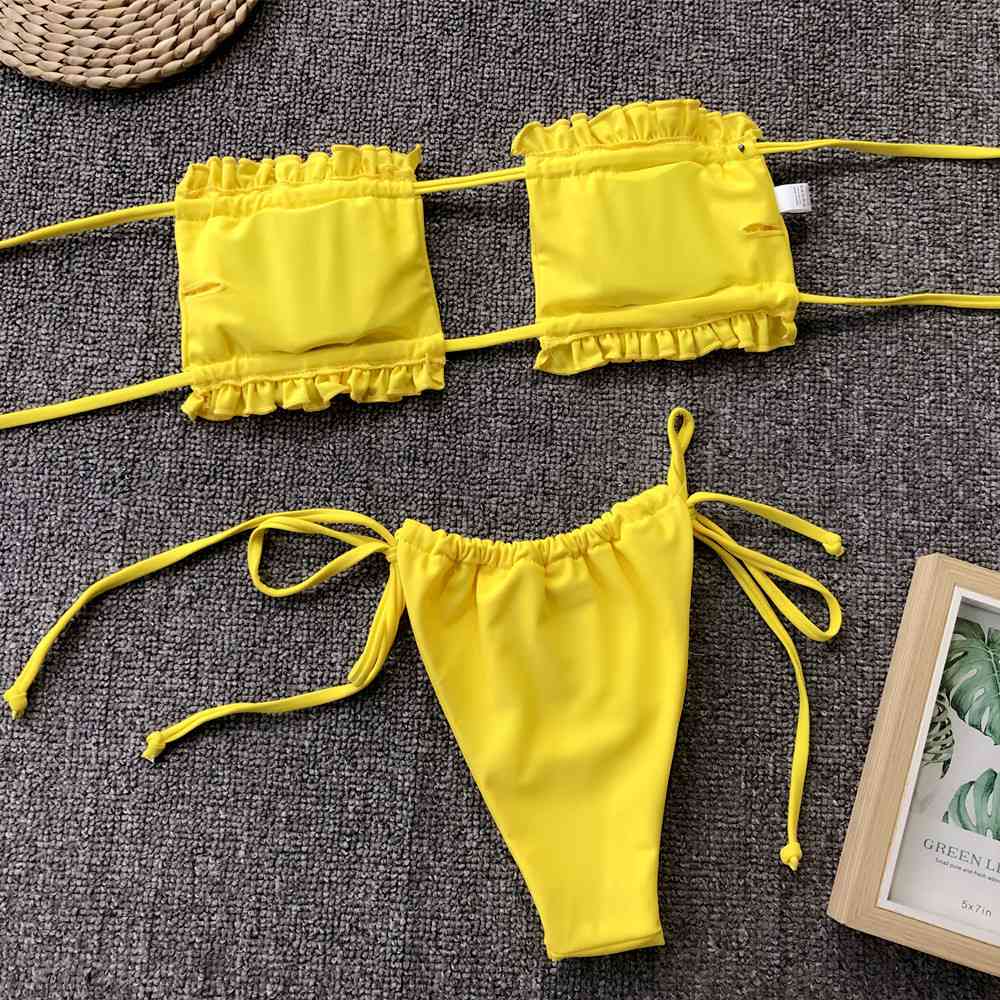 Crunchy Love Bikini Set