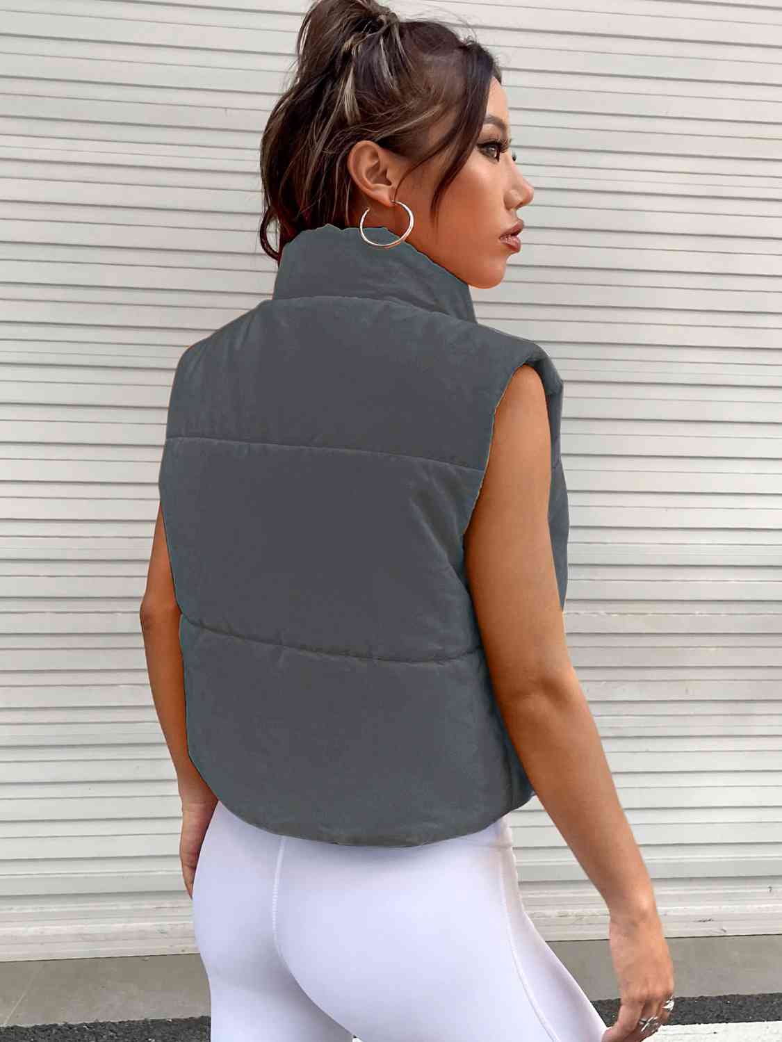 Zip It Puffer Vest