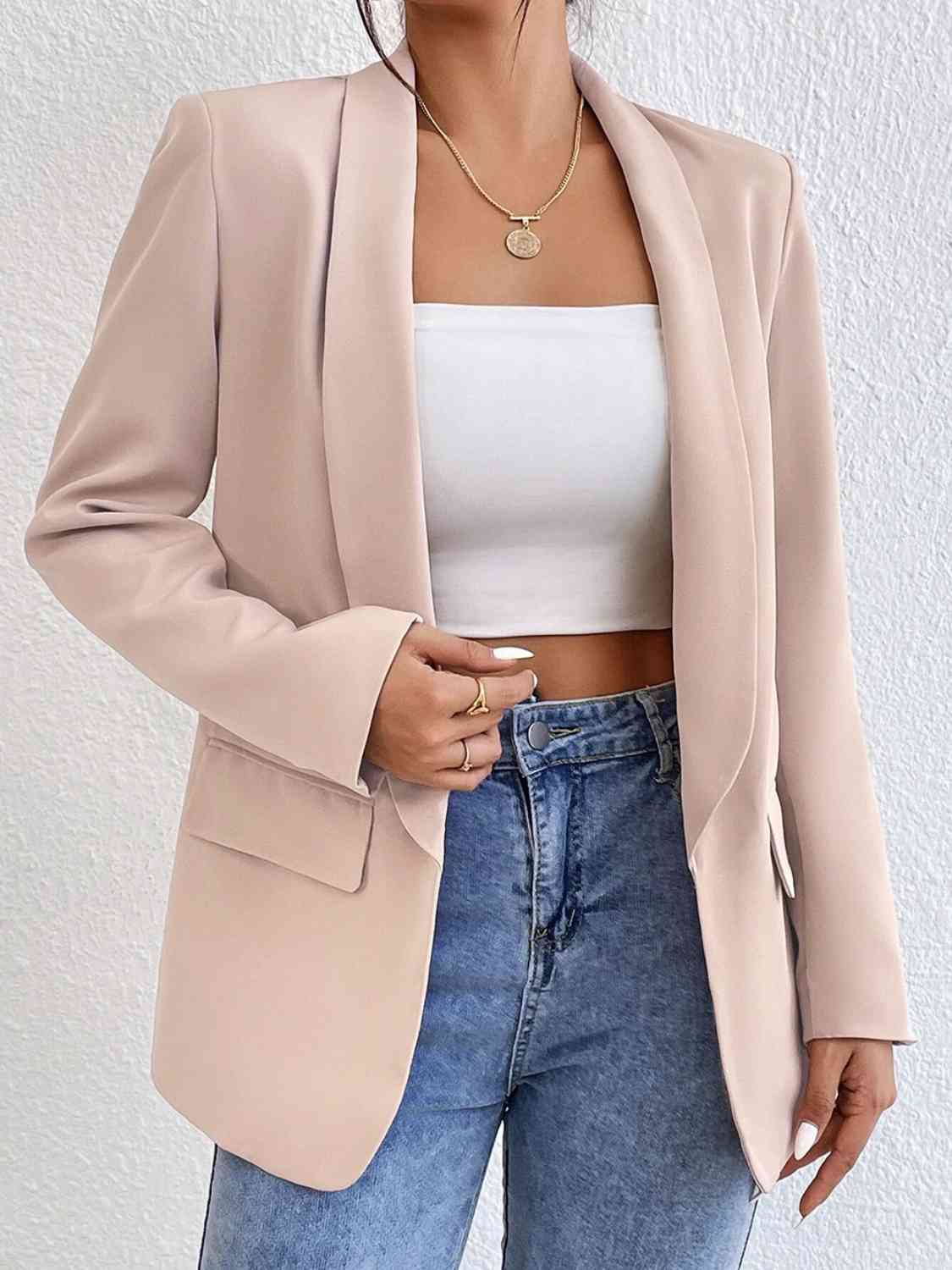 Slight Touch Blazer