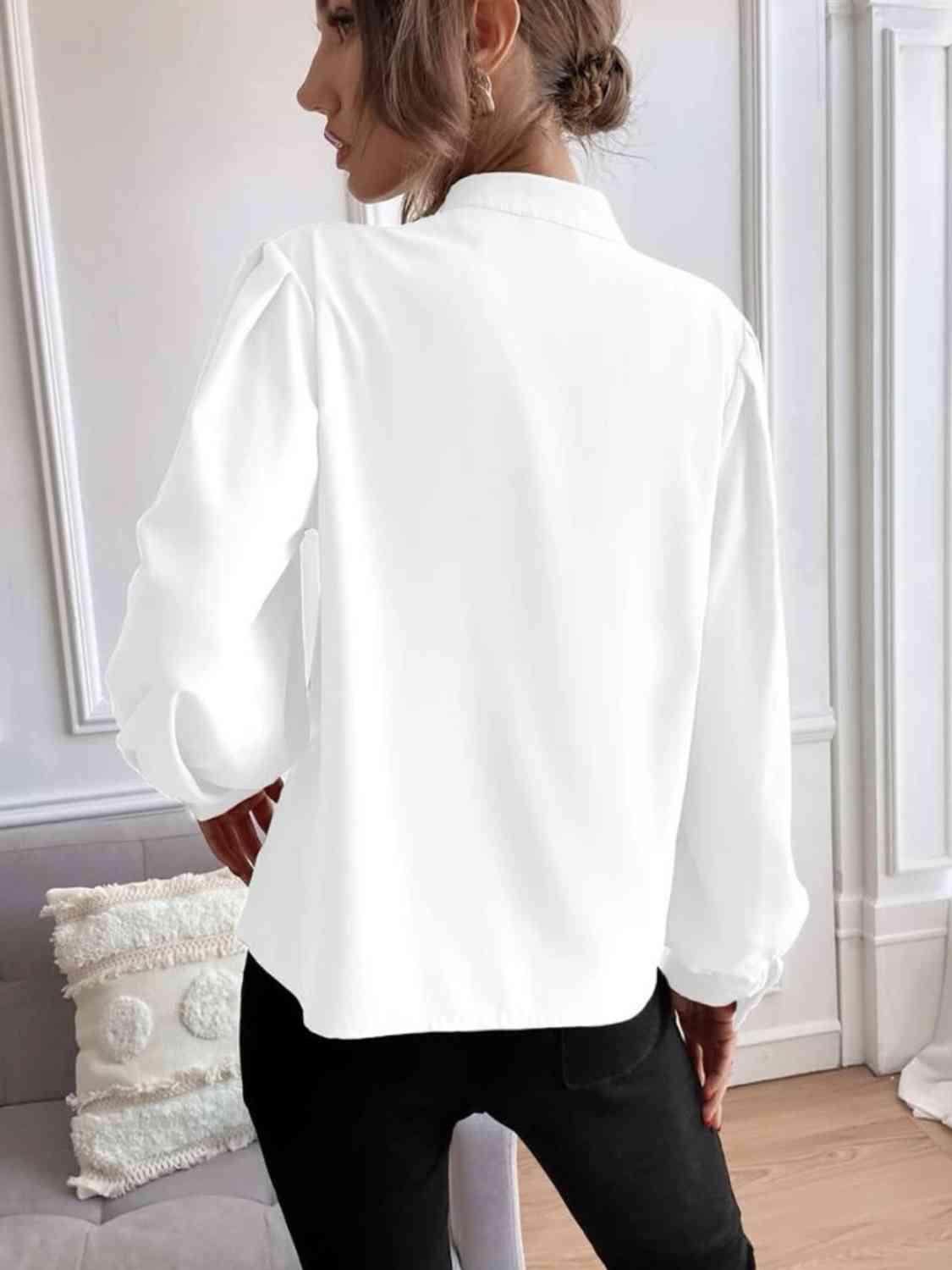 Hydraulic Pull Front Shirt