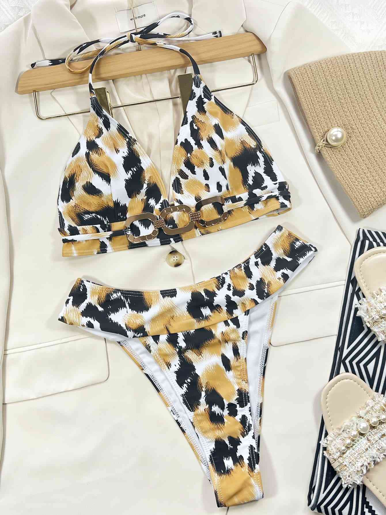 Wild Safari Siren Bikini Set