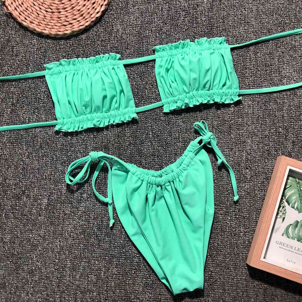 Crunchy Love Bikini Set