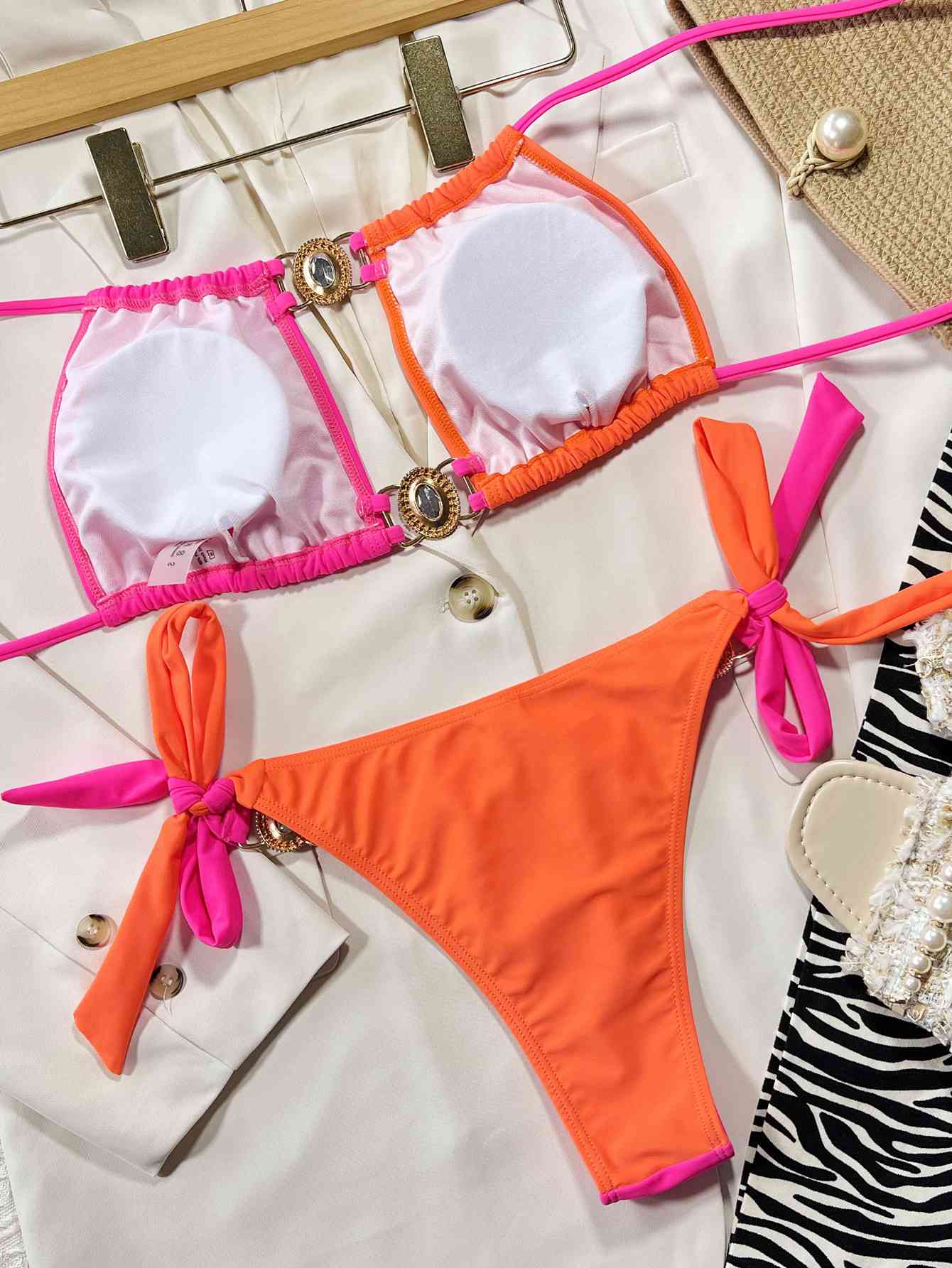 Livin' Bright Bikini Set