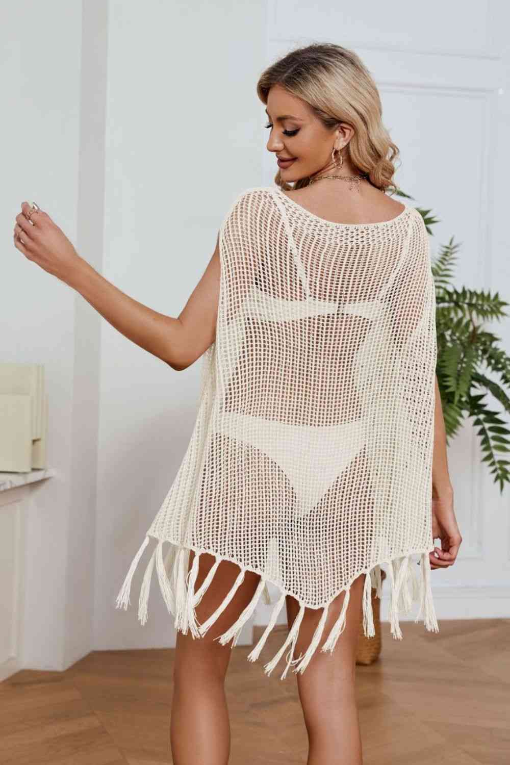 Lookin' Fringy Cover-Up Dress